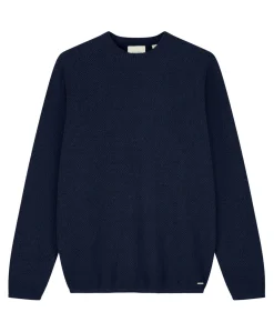 Heren trui blauw