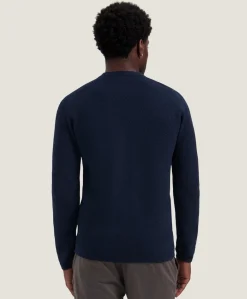 Heren trui blauw