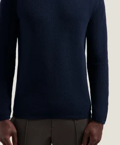 Heren trui blauw