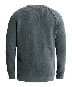 Heren trui blauw