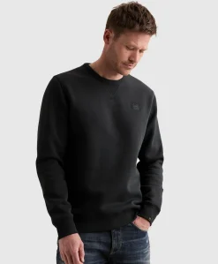 Heren trui blauw