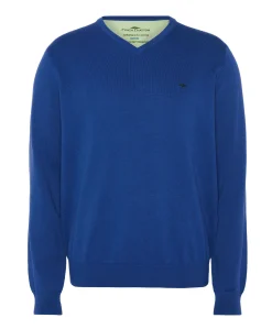 Heren trui blauw