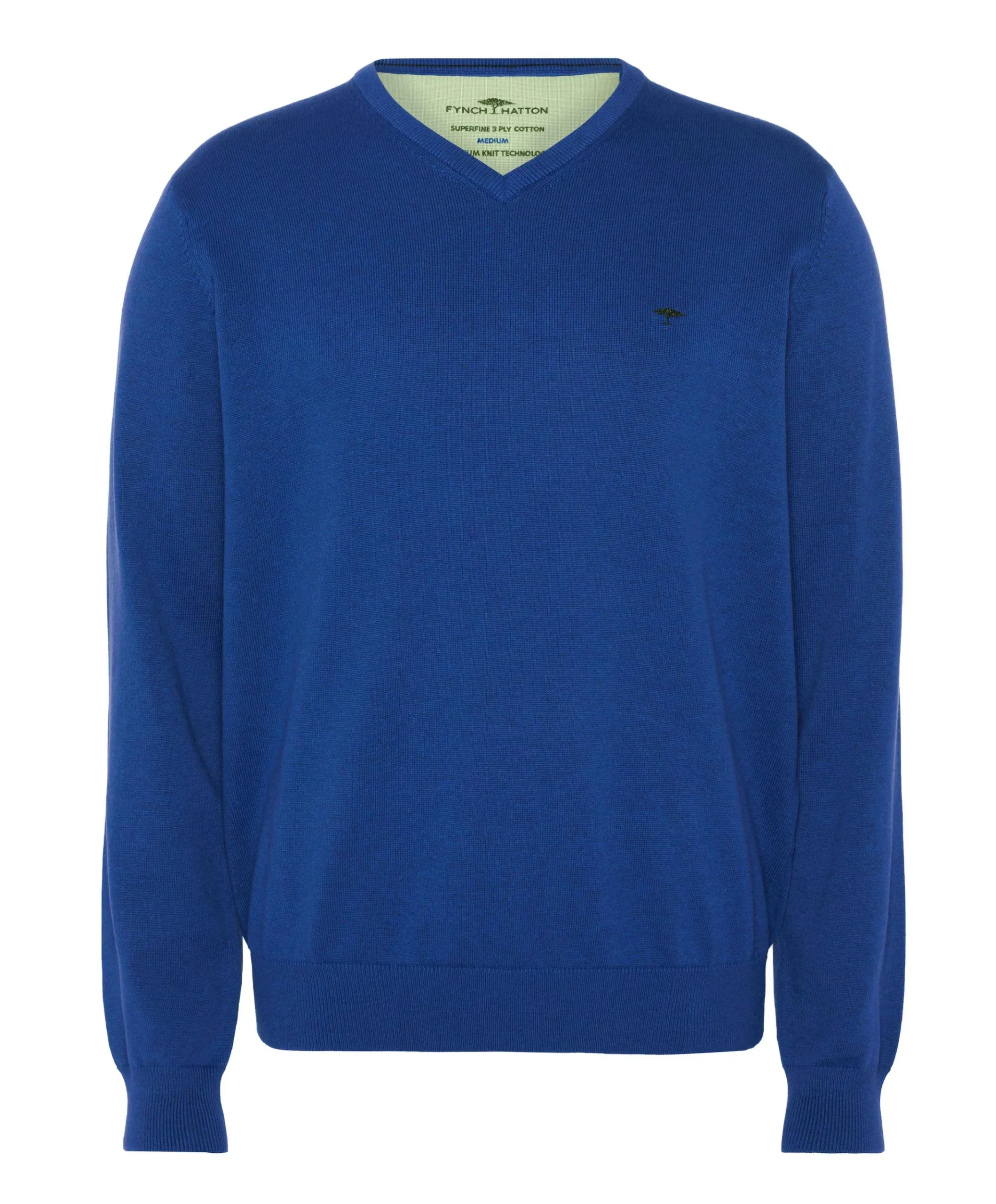 Heren trui blauw