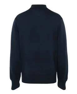 Heren trui blauw