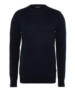 Heren trui blauw