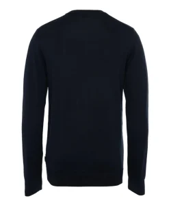 Heren trui blauw