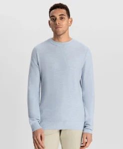 Heren trui blauw