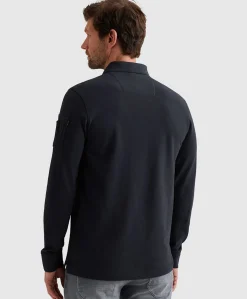 Heren trui blauw