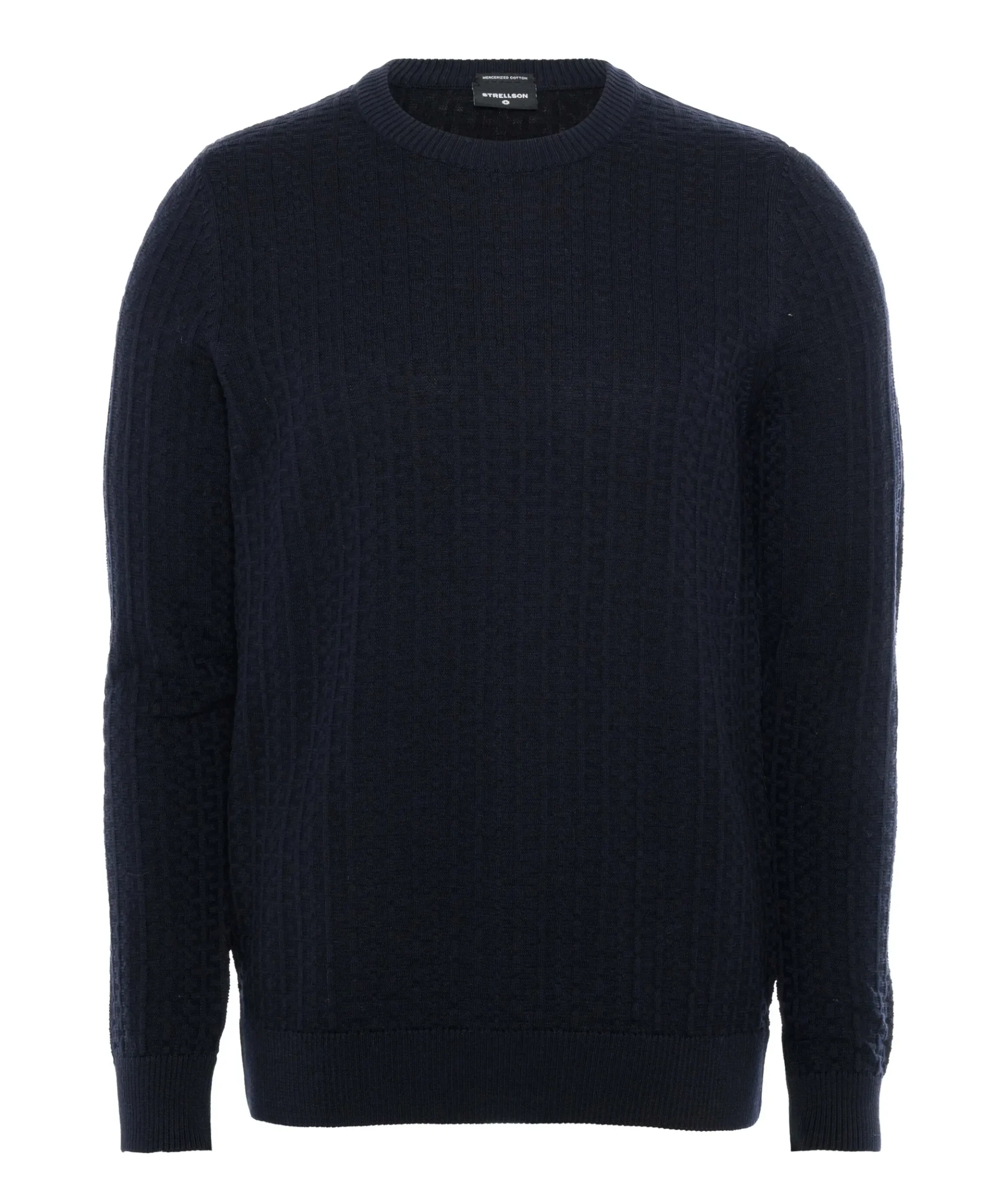 Heren trui blauw