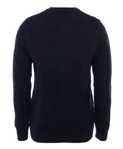 Heren trui blauw