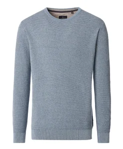 Heren trui blauw