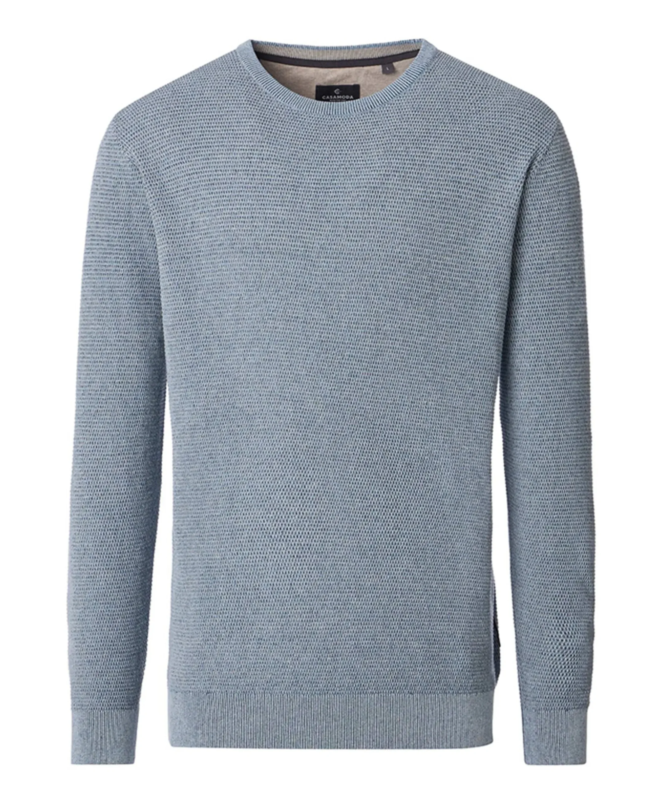 Heren trui blauw