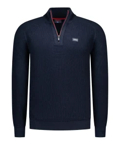 Heren trui blauw