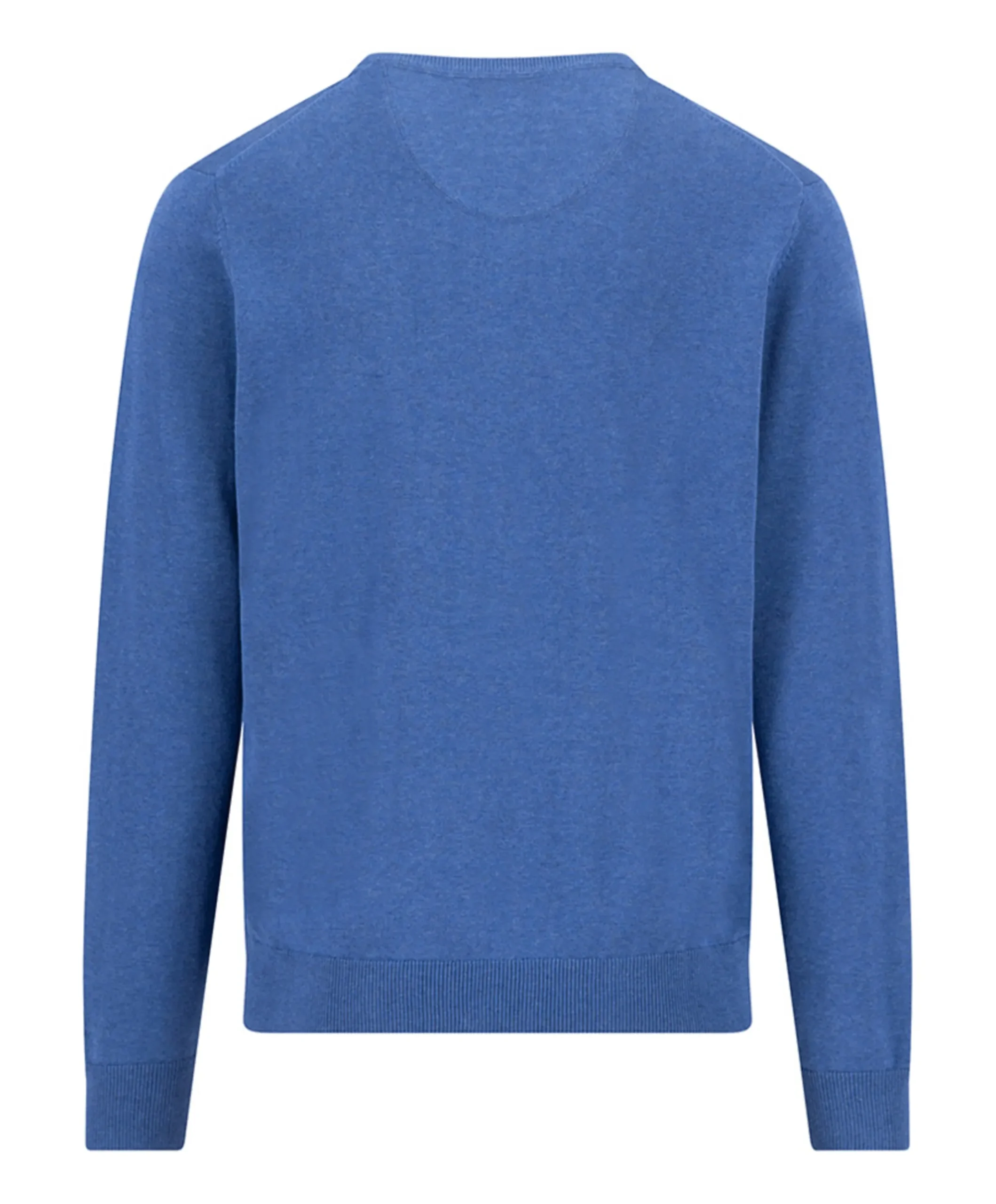 Heren trui blauw