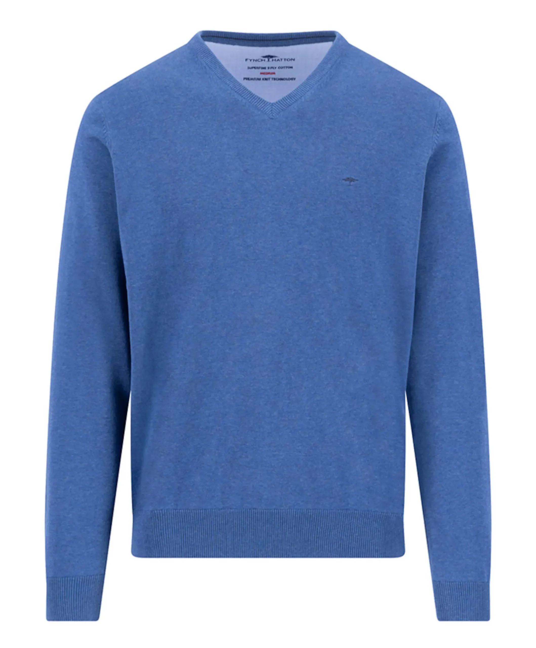 Heren trui blauw