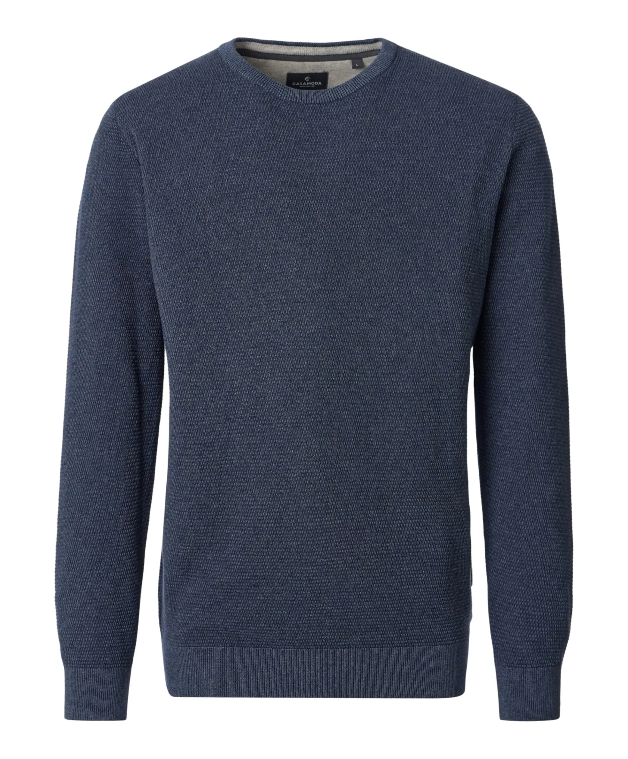 Heren trui blauw