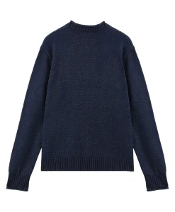 Heren trui blauw