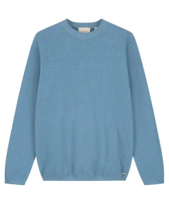 Heren trui blauw