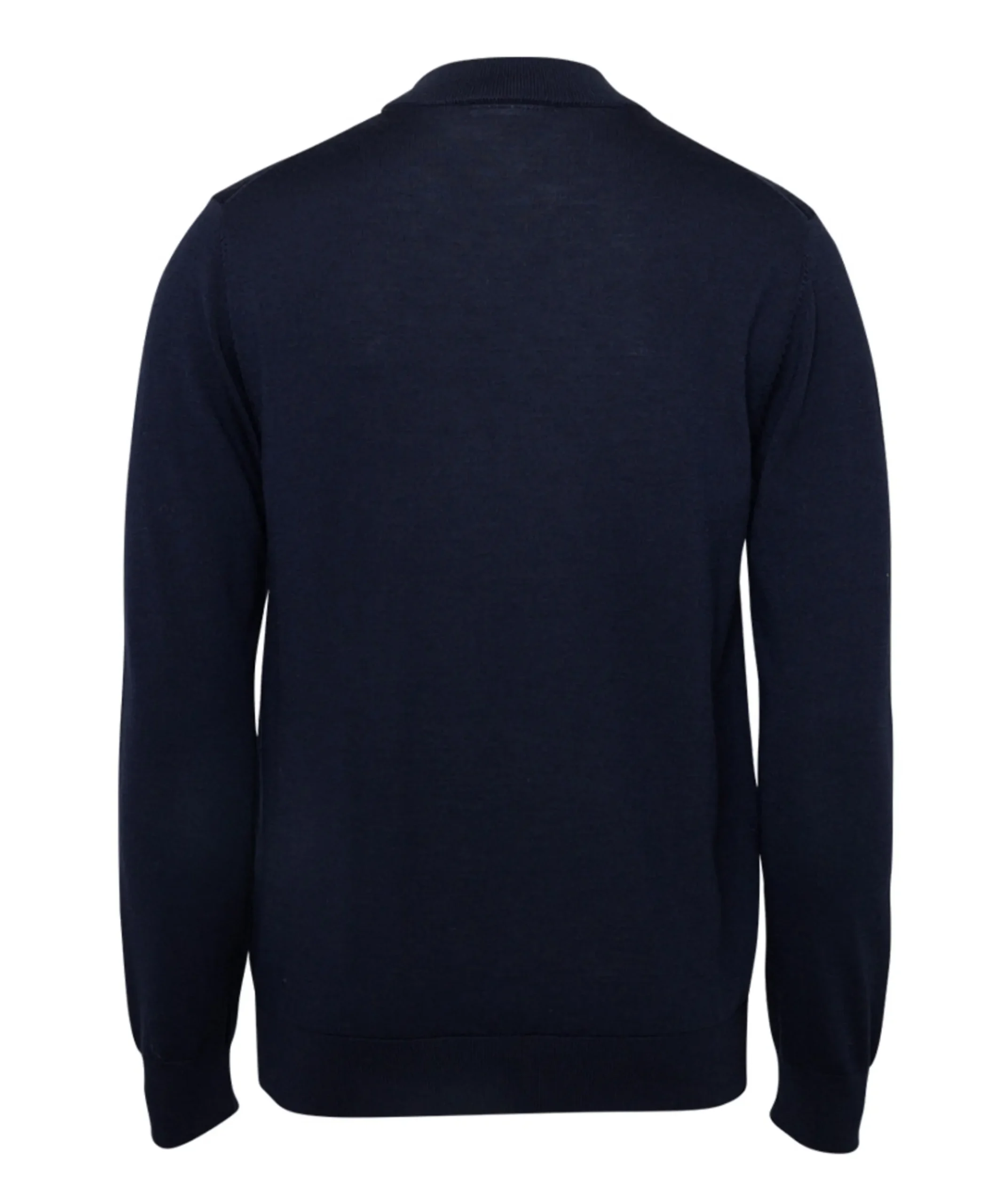 Heren trui blauw