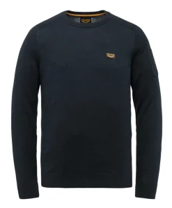 Heren trui blauw