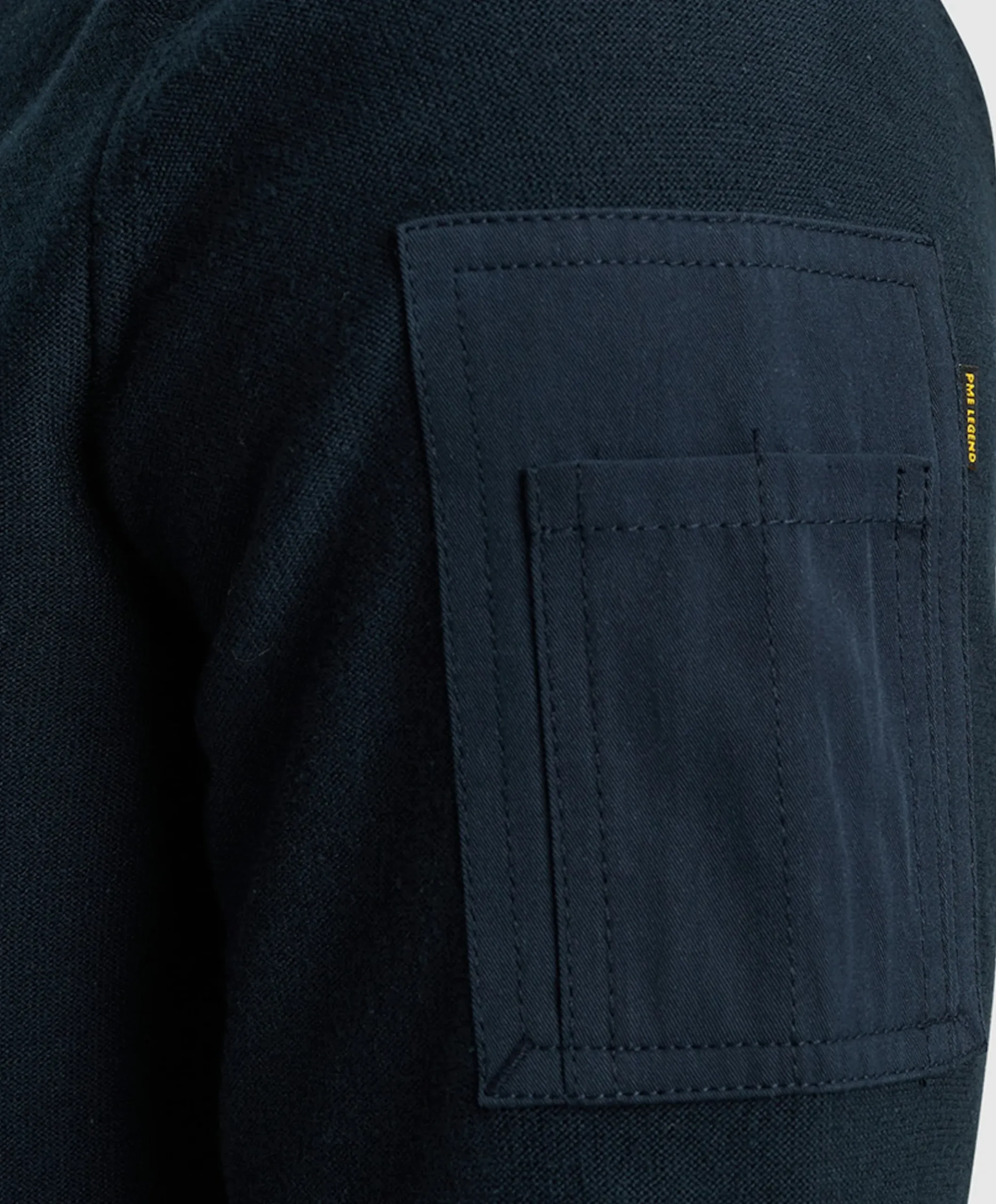 Heren trui blauw