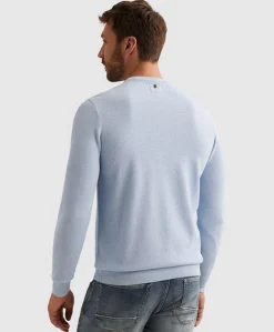 Heren trui blauw