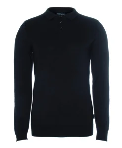 Heren trui blauw