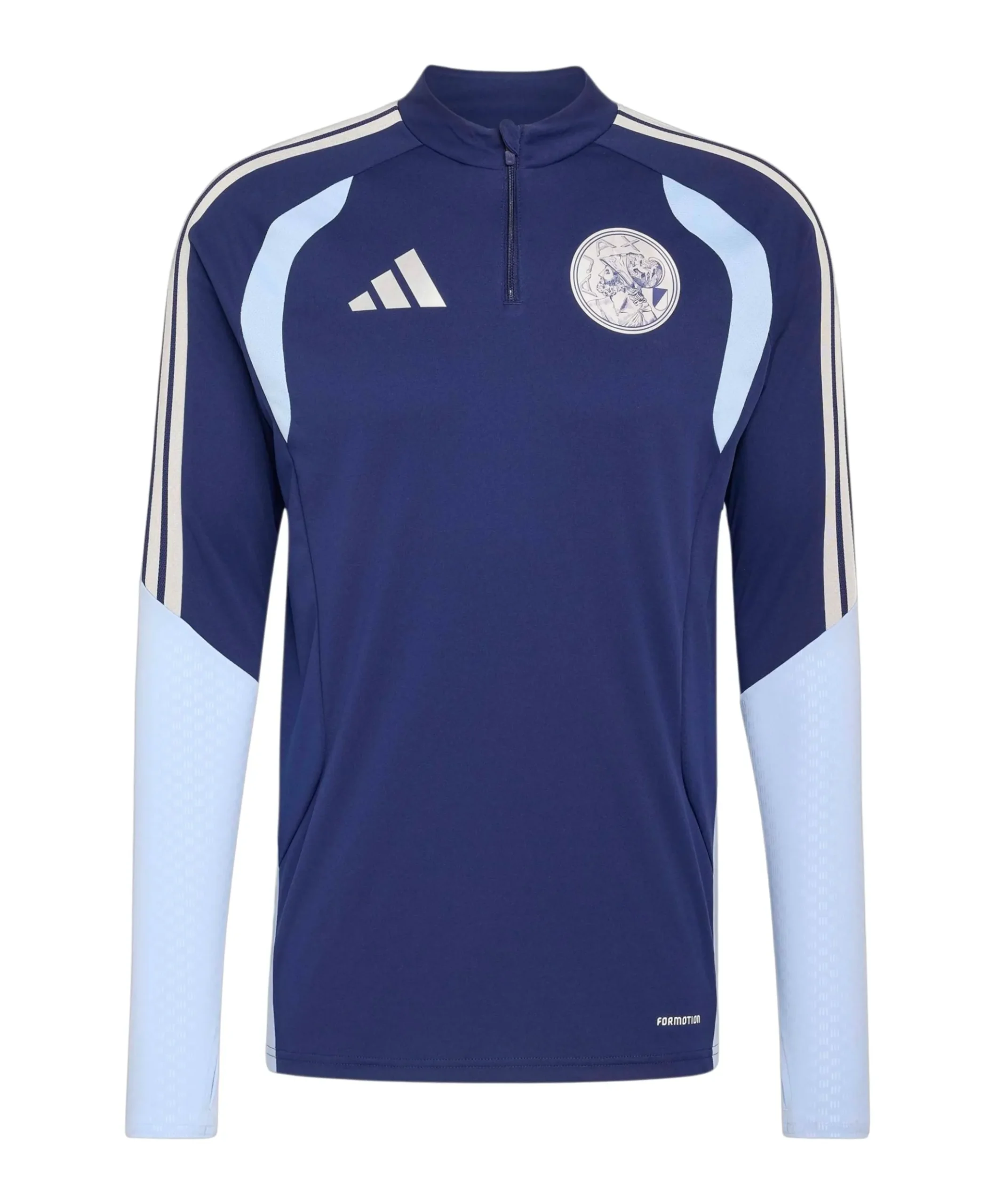 Heren trui blauw