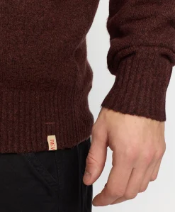 Heren trui bordeaux