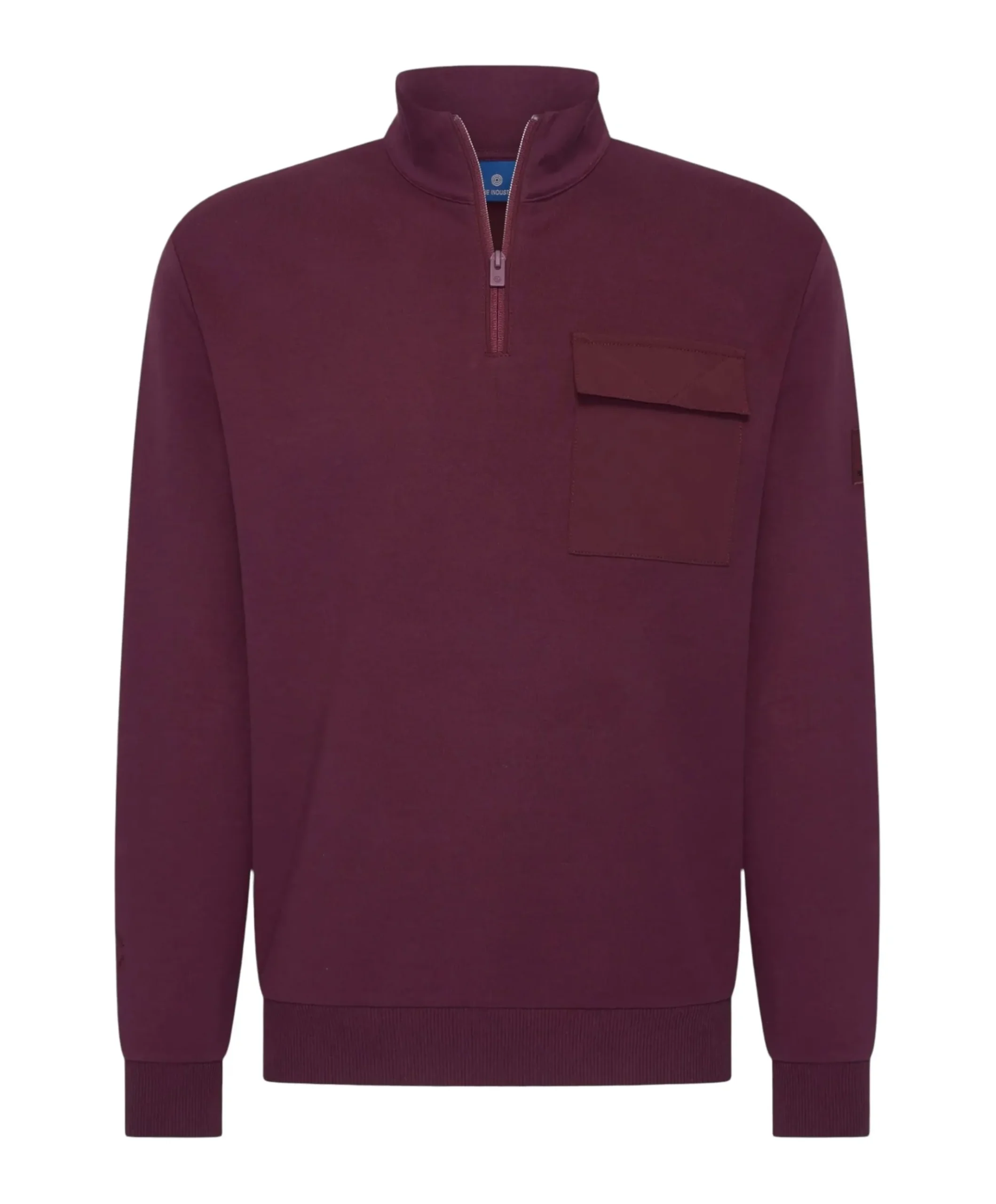 Heren trui bordeaux