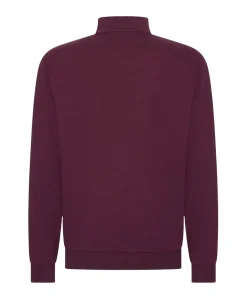 Heren trui bordeaux