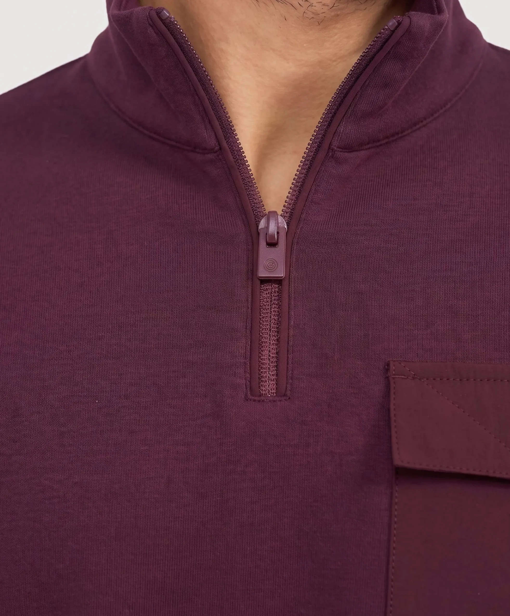Heren trui bordeaux