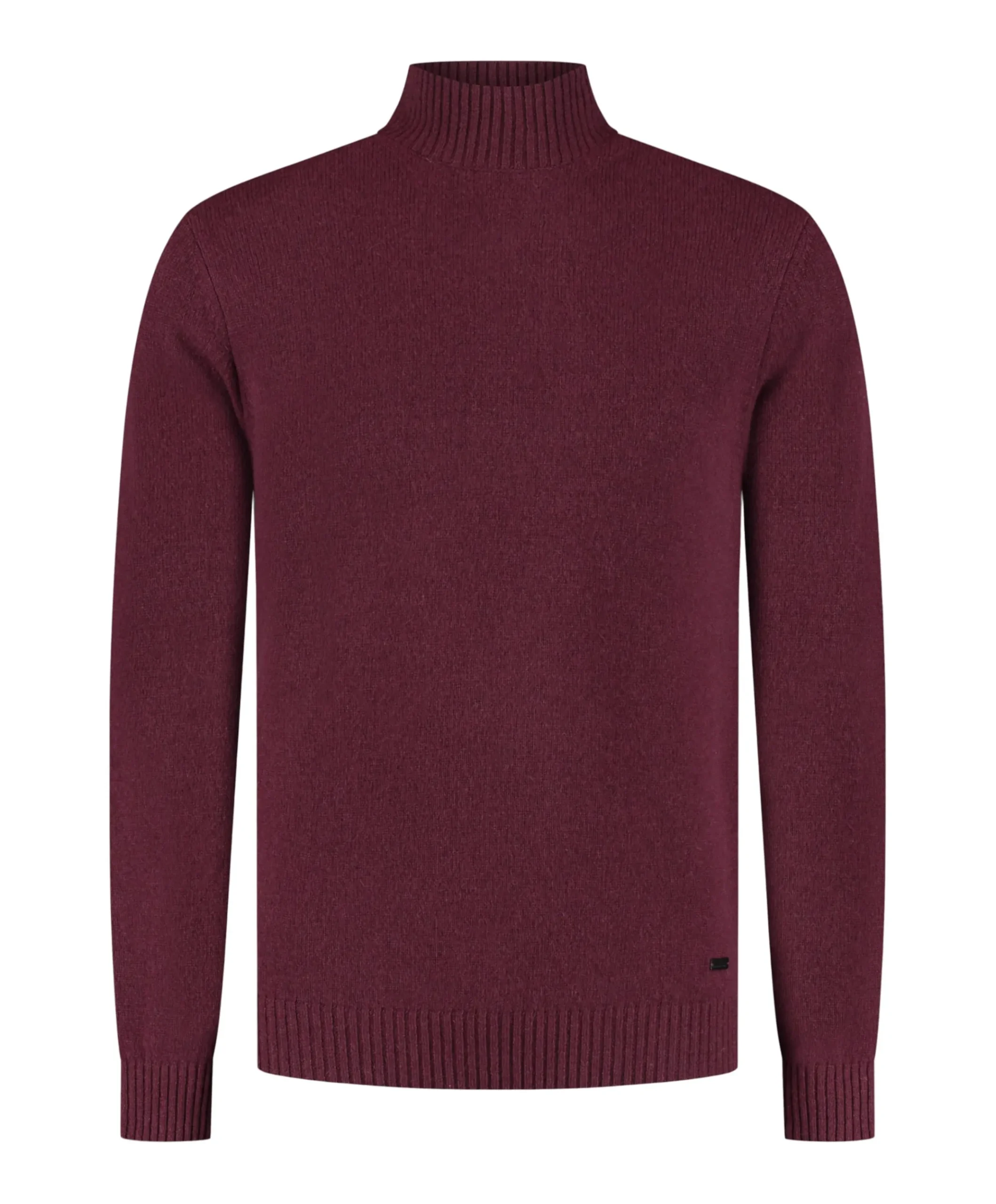 Heren trui bordeaux