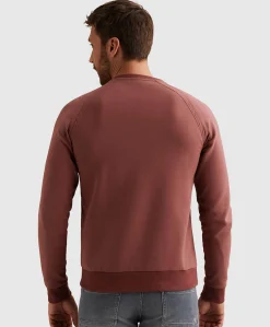 Heren trui bordeaux