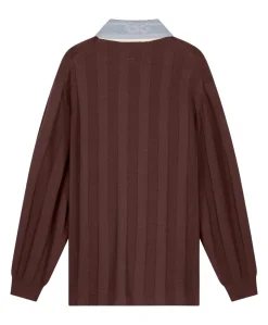 Heren trui bordeaux