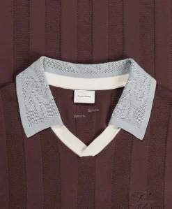 Heren trui bordeaux