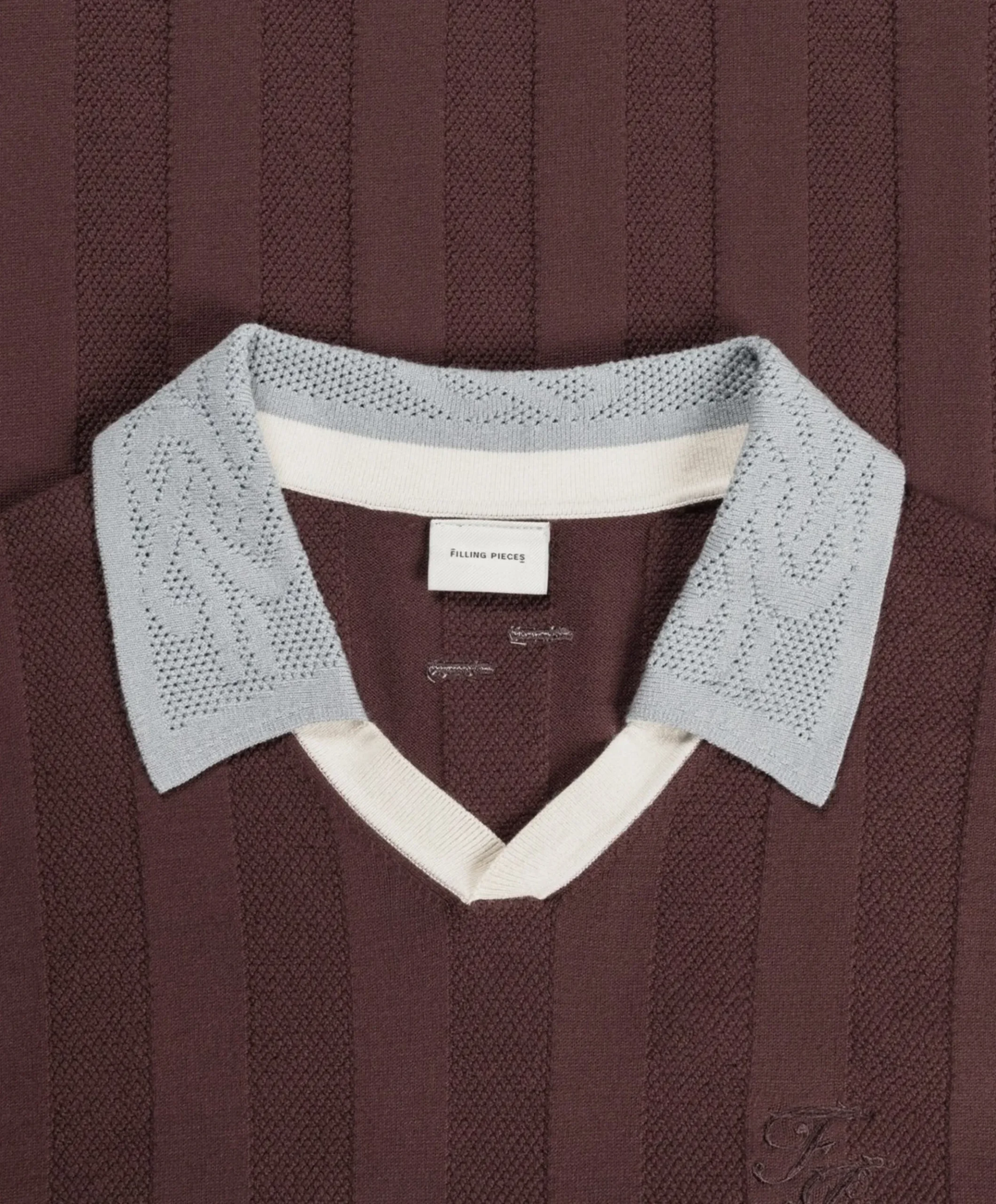 Heren trui bordeaux