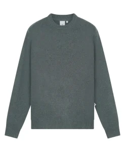 Heren trui grijs
