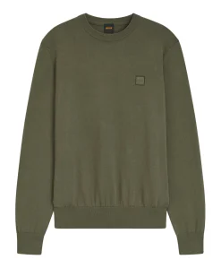 Heren trui groen