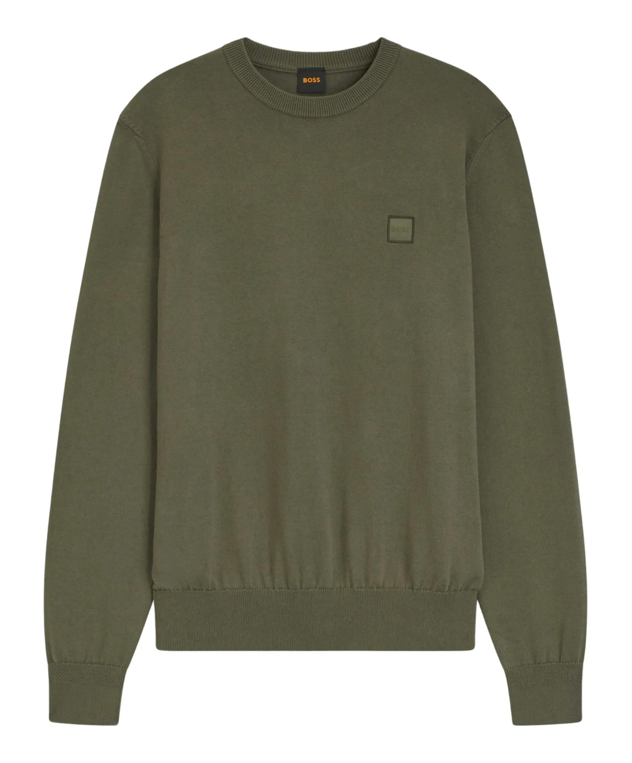 Heren trui groen