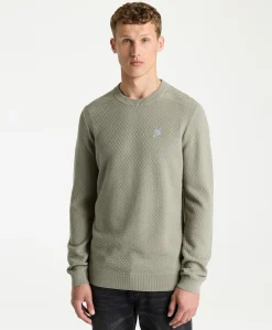 Heren trui groen