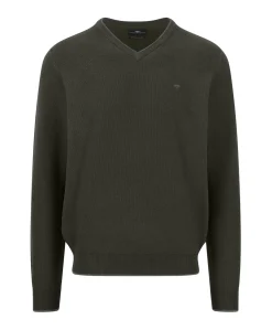 Heren trui groen