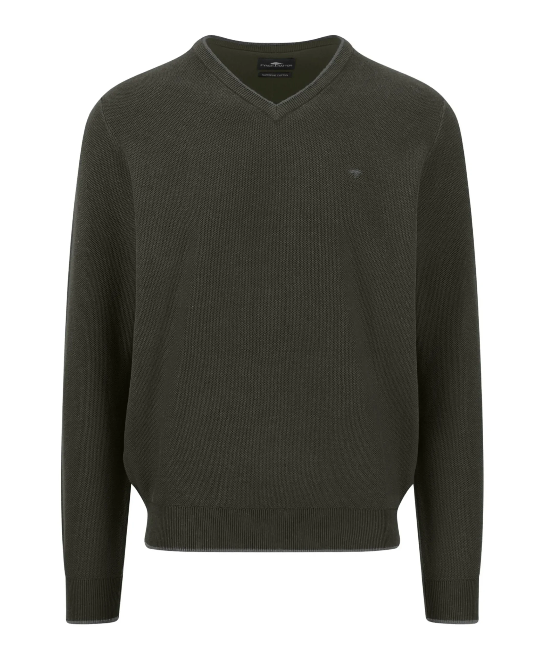 Heren trui groen
