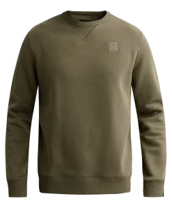 Heren trui groen
