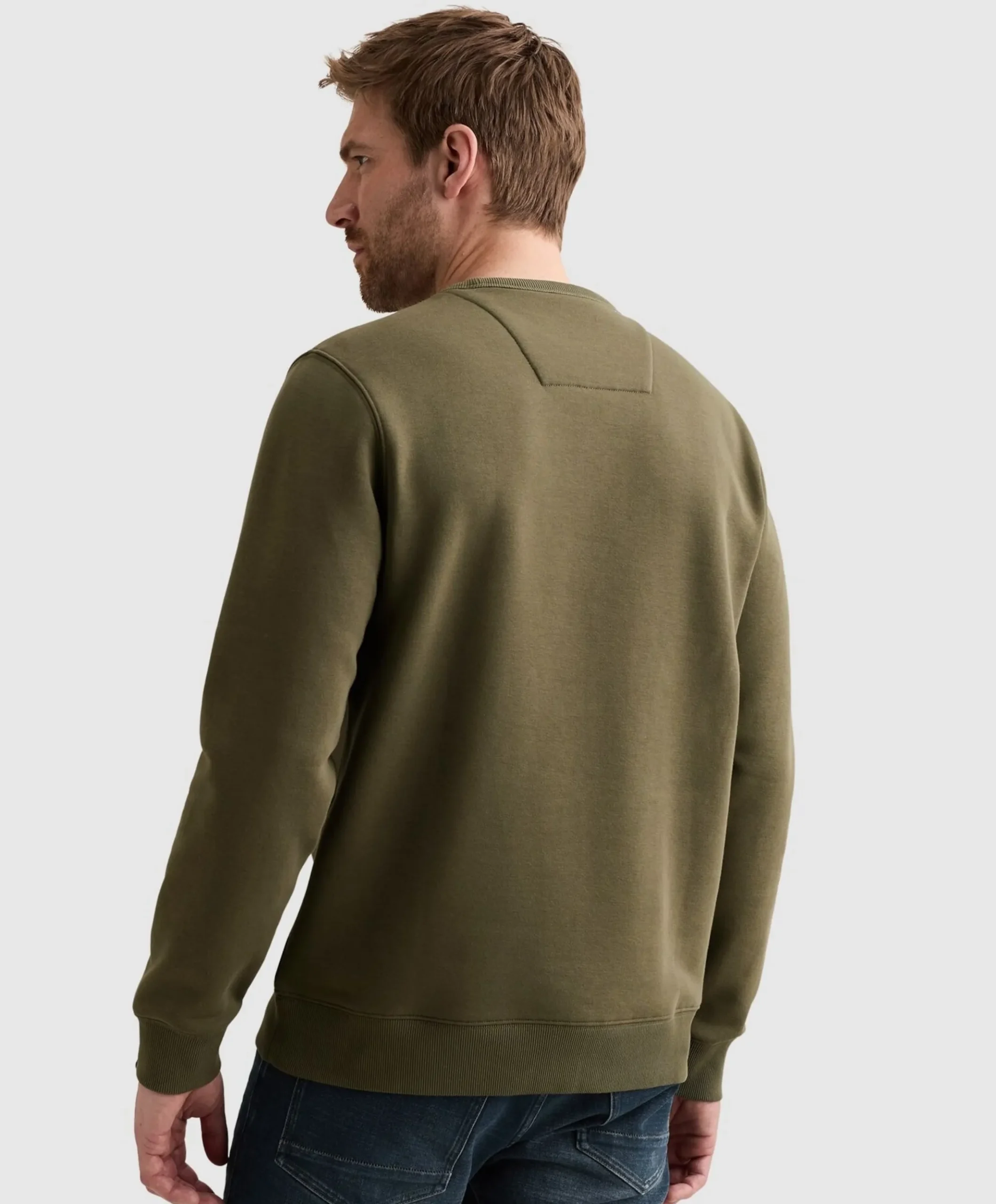 Heren trui groen