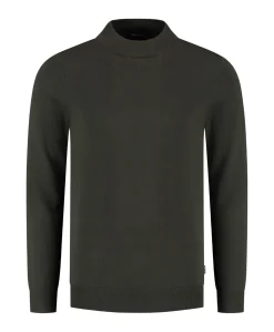 Heren trui groen