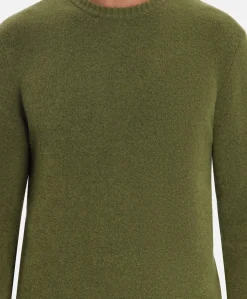 Heren trui groen