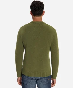 Heren trui groen