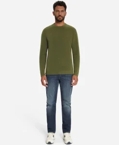 Heren trui groen