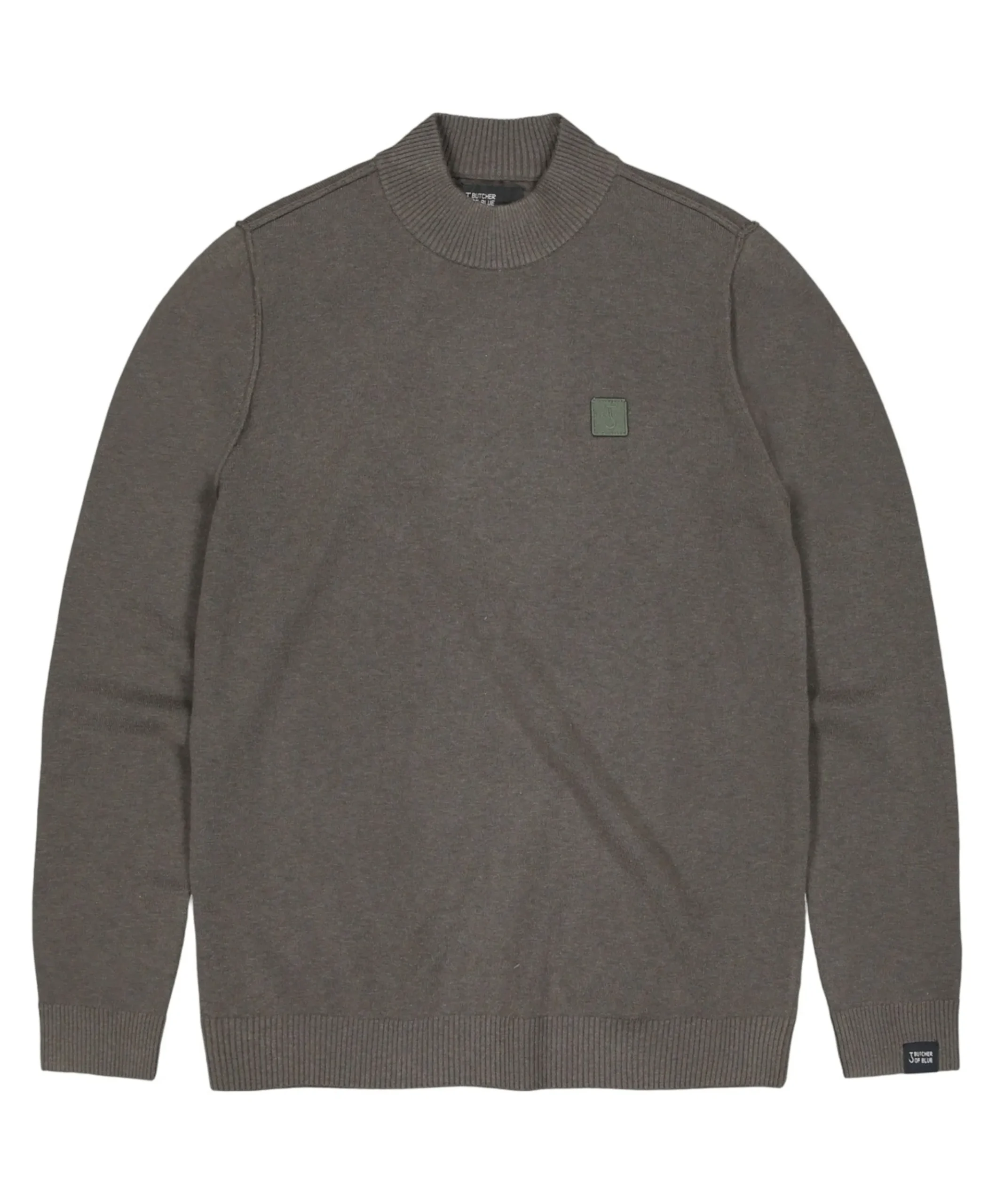 Heren trui groen